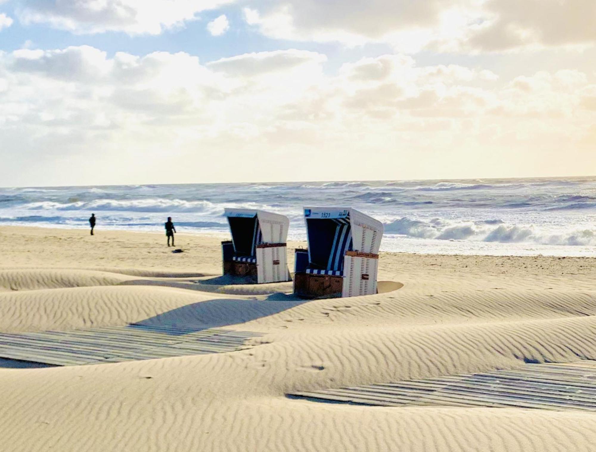 Meer-Lust-Sylt Sonnenhaeuschen ヴェスターラント エクステリア 写真